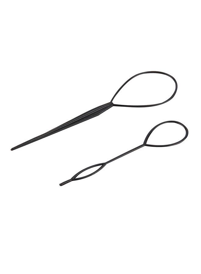 Topsy Pony Tail Hair Styler Black - Image 1