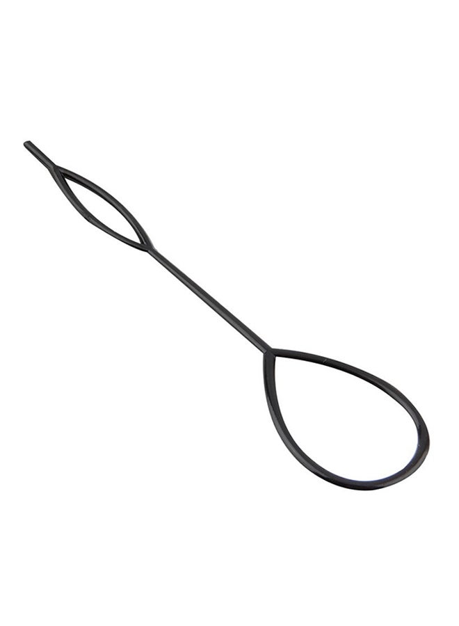 Topsy Pony Tail Hair Styler Black - Image 2