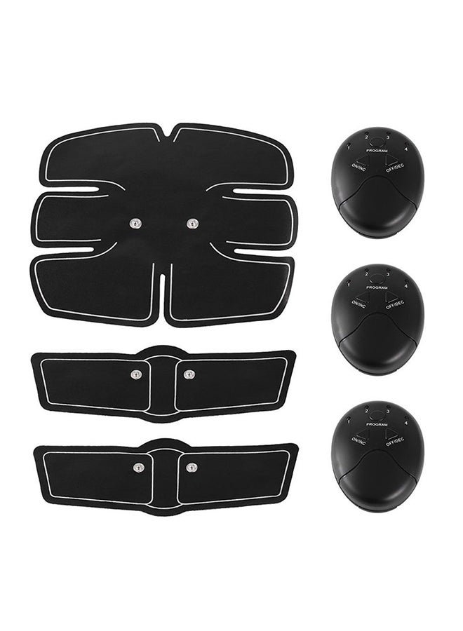 جهاز 3 في 1 لتدريب عضلات البطن بالنبضات الكهربائية - Image 2