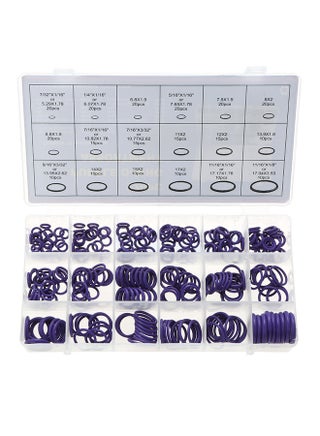 270-Piece Auto Air Conditioning O Ring Set Purple 20.5x3x10.5cm - v1547034108/N20126227A_1