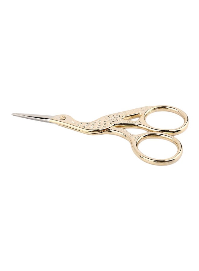 Generic Professional Stainless Steel Scissors Gold  - Image 2