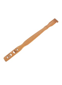 Wooden Back Scratcher Beige
