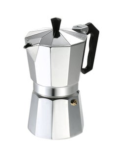 ماركة غير محددة ماكينة صنع إسبريسو بسعة 9 أكواب أسود/ فضي  - Image 1