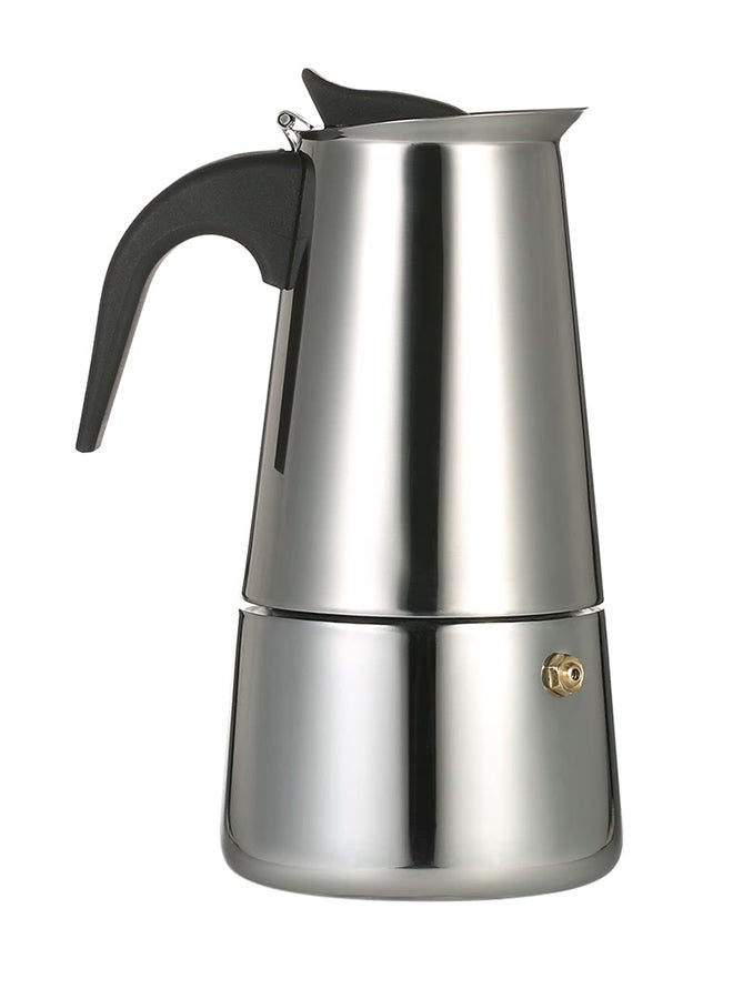 ماكينة صنع الاسبريسو والموكا واللاتيه سعة 450 مل 450.0 ml H18576-4 أسود/ فضي  - Image 2