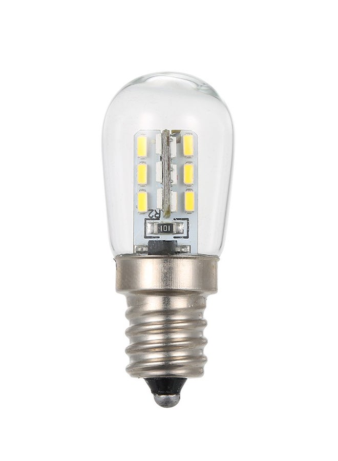 لمبة LED تتضمن 24 شريحة طراز L2074WW-2، لمقياس الحرارة الرقمي للمجمد L2074WW-2 أبيض  - Image 1