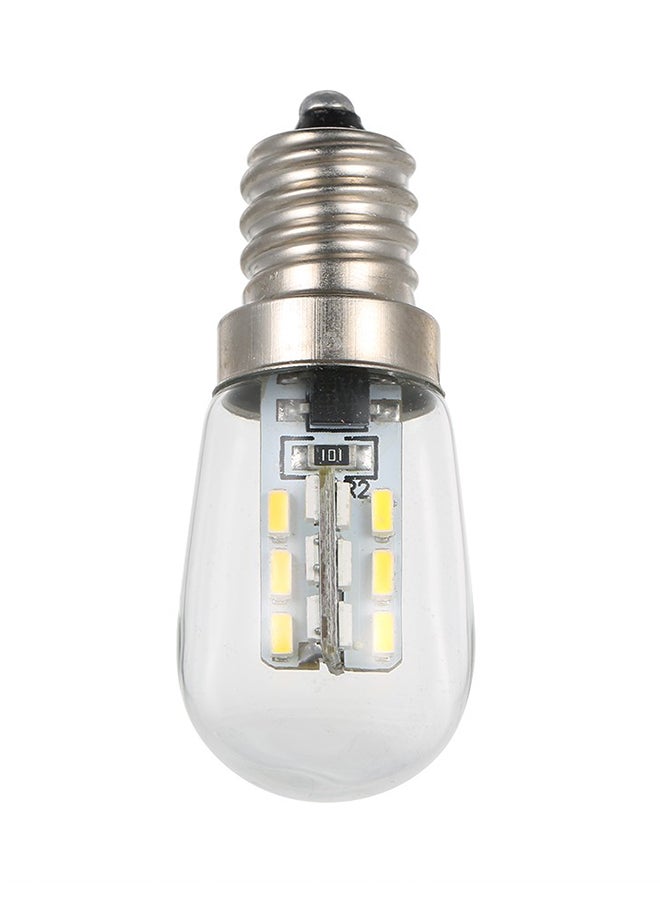لمبة LED تتضمن 24 شريحة طراز L2074WW-2، لمقياس الحرارة الرقمي للمجمد L2074WW-2 أبيض  - Image 3