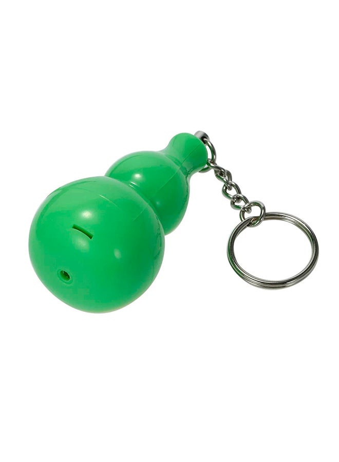 Personal Security Alarm Keychain Green 7x3.5x3.5cm - Image 2