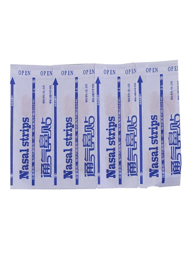 Generic 50-Piece Anti Snoring Nasal Strip Set  - Image 1