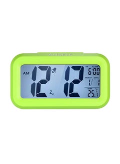 Light-activated Sensor LED Digital Alarm Clock Yellow/Grey 13.5x7.8x4.5centimeter - v1547034132/N20127004A_1