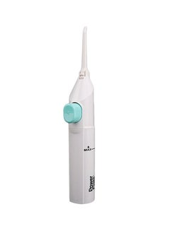 AS SEEN ON TV Water Jet Teeth Cleaner Floss White  - Image 1