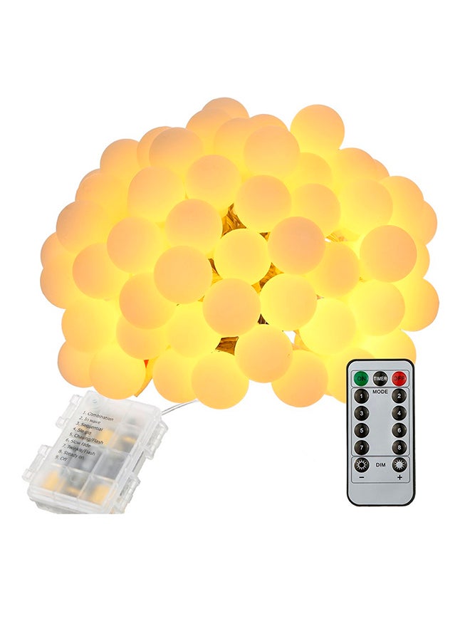 Tomshine String Light Warm White 10meter - Image 2