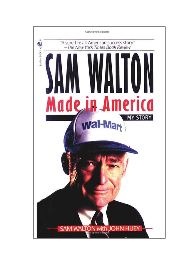 Sam Walton: Made In America paperback english - 1-Nov-96