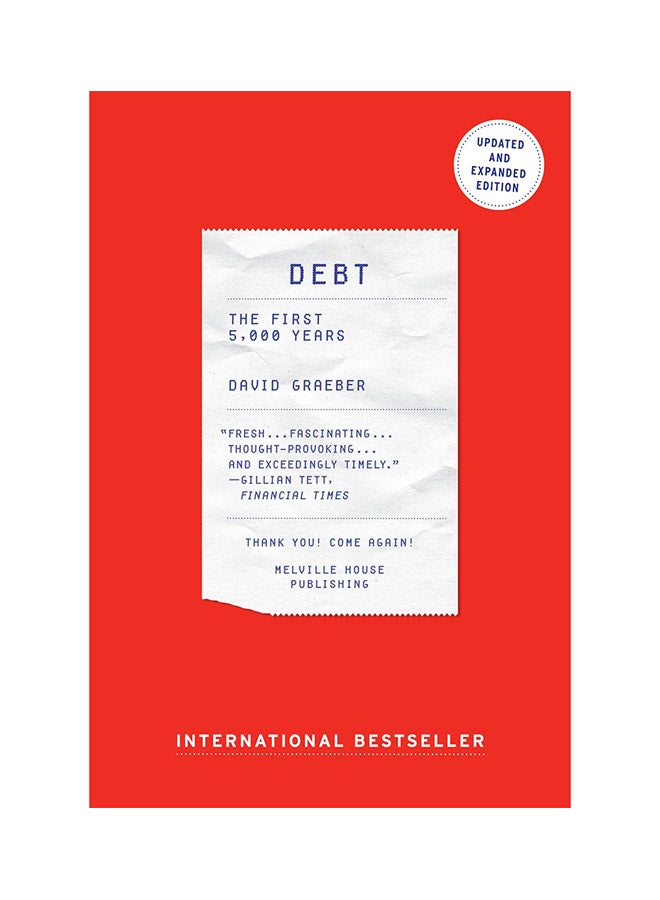 Debt: The First 5000 Years Paperback English by David Graeber - 6-Nov-14 