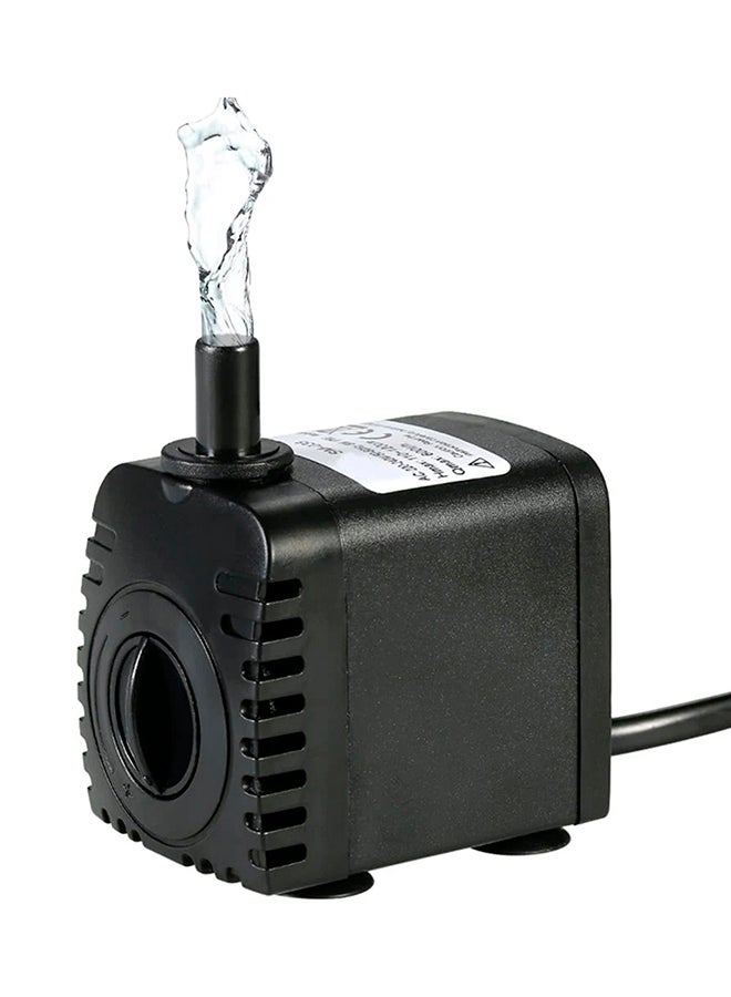 Submersible Water Pump Black - Image 3