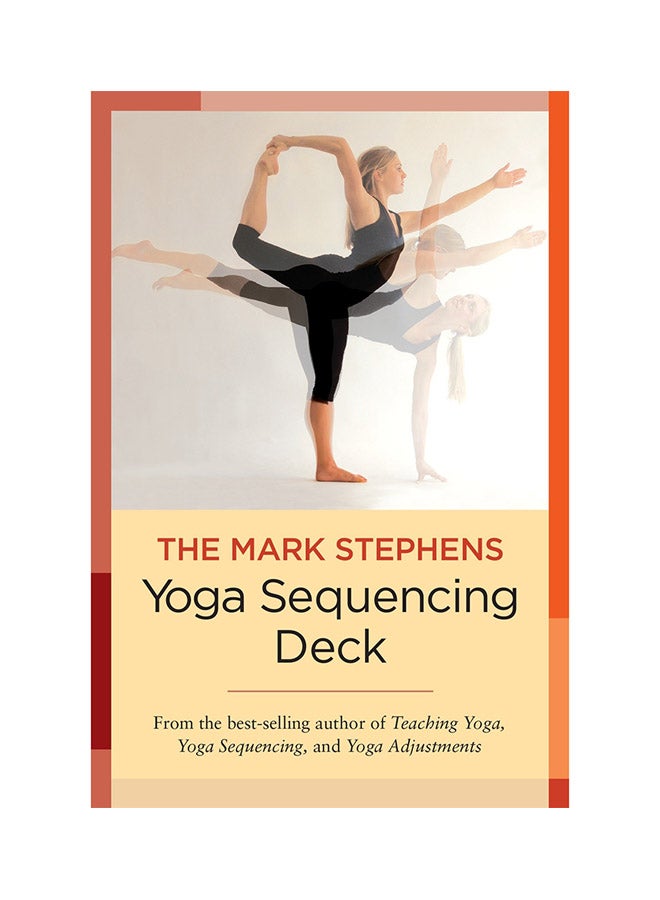 The Mark Stephens Yoga Sequencing Deck Paperback English by Mark Stephens - 23-Aug-16 