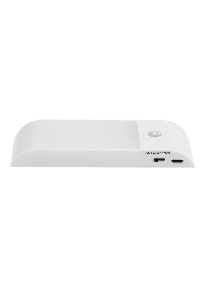مصباح LED مزود بجهاز استشعار الحركة أبيض 12x4.5x1.5Ø³Ù†ØªÙŠÙ…ØªØ± - Image 1
