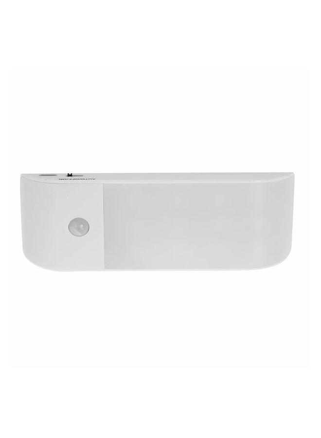 مصباح LED مزود بجهاز استشعار الحركة أبيض 12x4.5x1.5Ø³Ù†ØªÙŠÙ…ØªØ± - Image 2