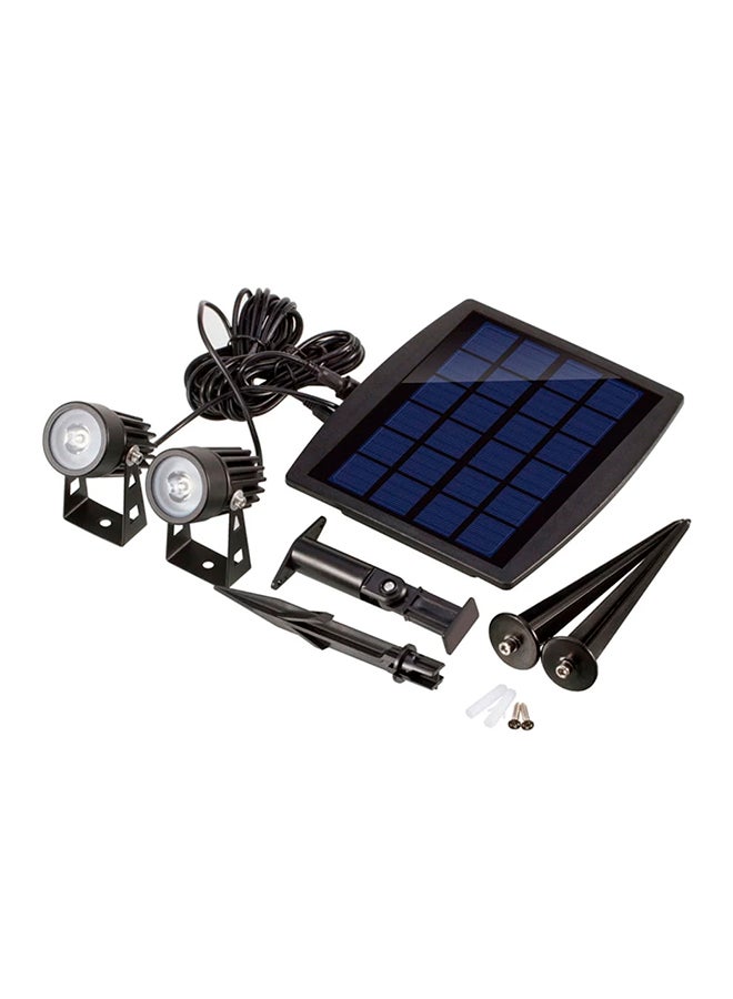 Tomshine LED Solar Powered Spotlight White  - Image 1
