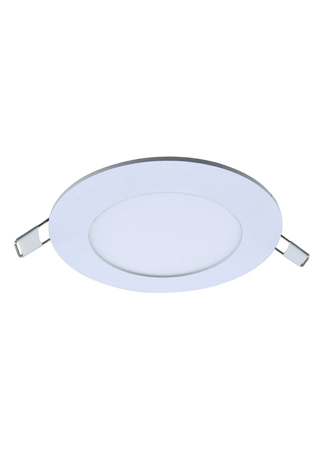 مصباح سقف LED أبيض دافئ 12x1سم