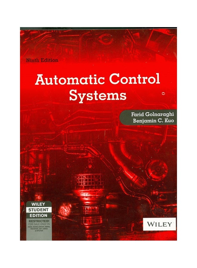 Automatic Control Systems Paperback English by Benjamin C. Kuo - 2014 