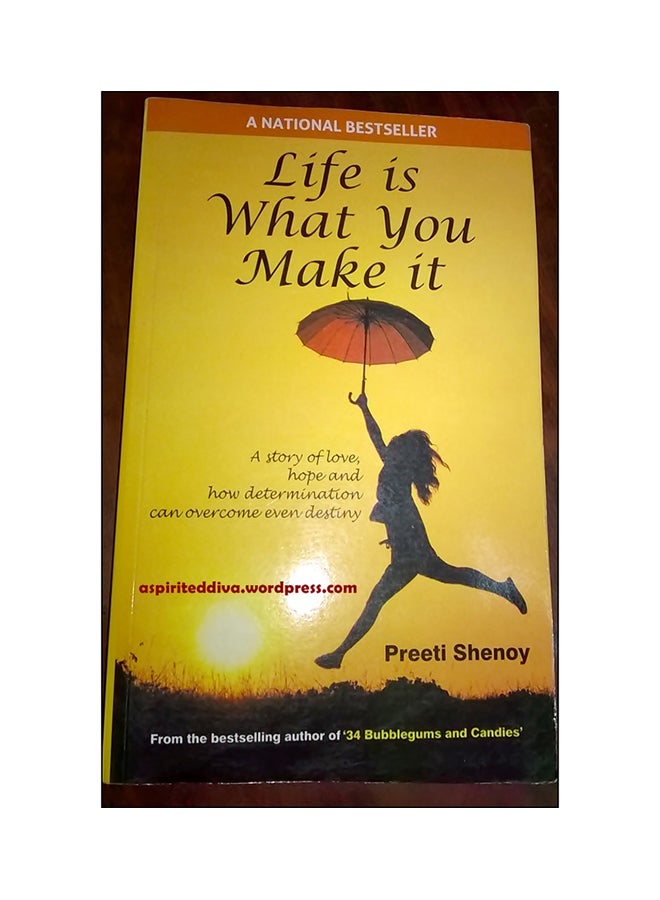 لايف إز وات يو ميك إيت paperback english - 1-Jan-11