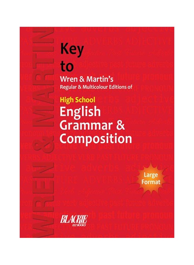 High School English Grammar And Composition Paperback English by Wren - 42370 