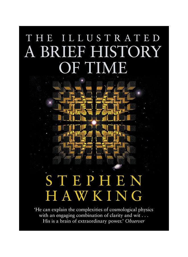 The Illustrated A Brief History Of Time Hardcover English by Stephen Hawking - 19-Nov-15 