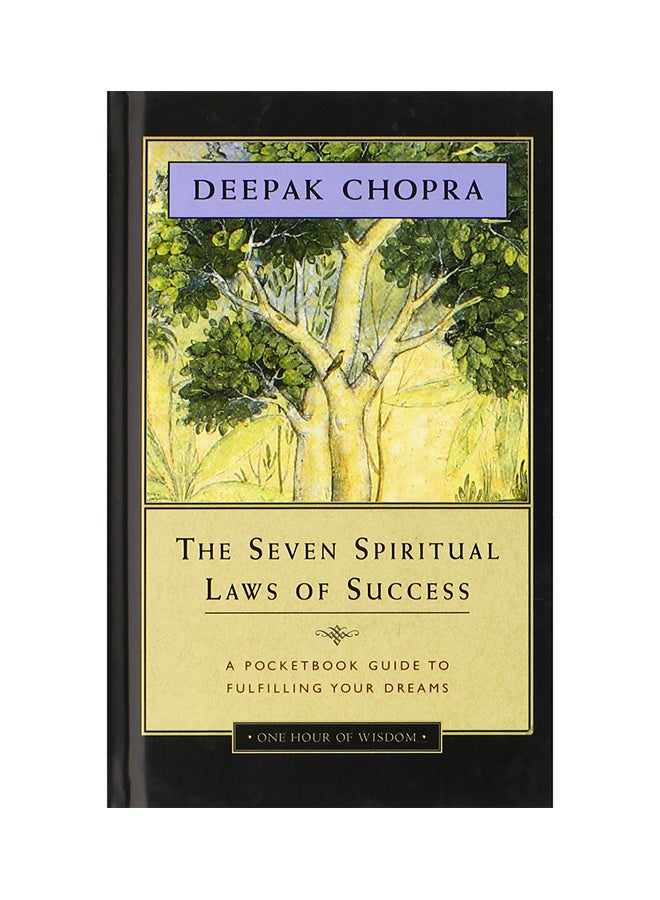 The Seven Spiritual Laws Of Success paperback english - 1-Dec-08 