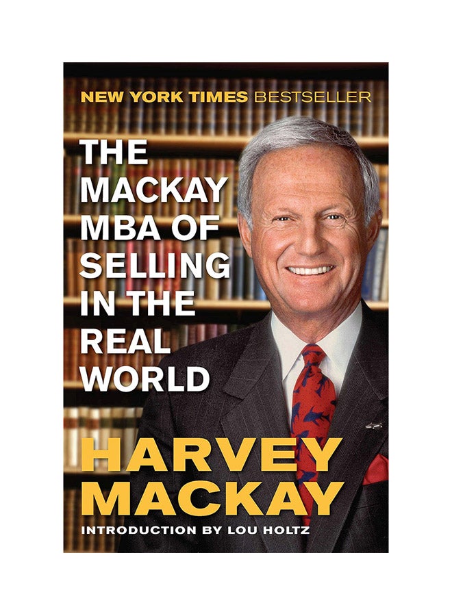 The Mackay MBA Of Selling In The Real World hardcover english - 28-Jun-12 