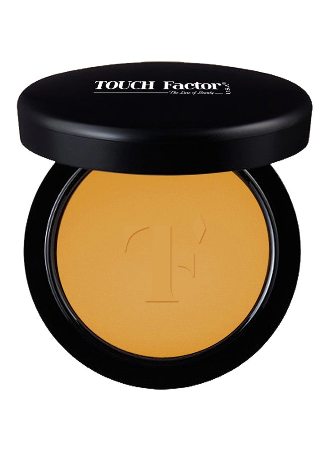 Touch Factor Face Powder Pressed Beige - Image 1