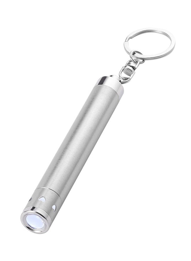 Mini LED Flashlight White 98x12mm - Image 1