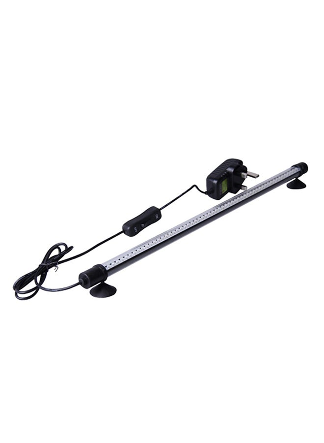 LED Portable Aquarium Lamp Black/Clear 30cm - Image 1