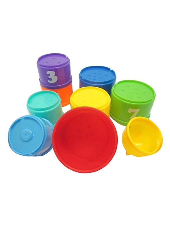 Baby love 9 Piece Piles Cup Set  - Image 1