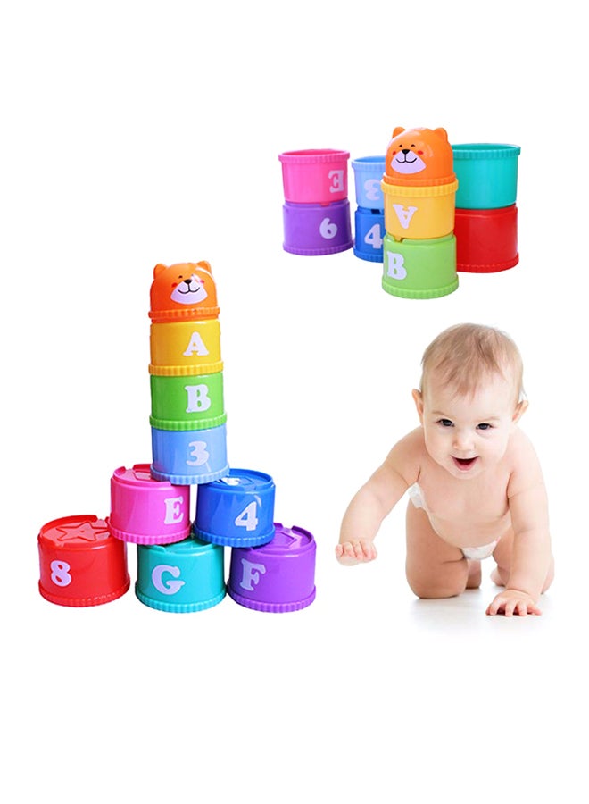 Baby love 9 Piece Piles Cup Set  - Image 2