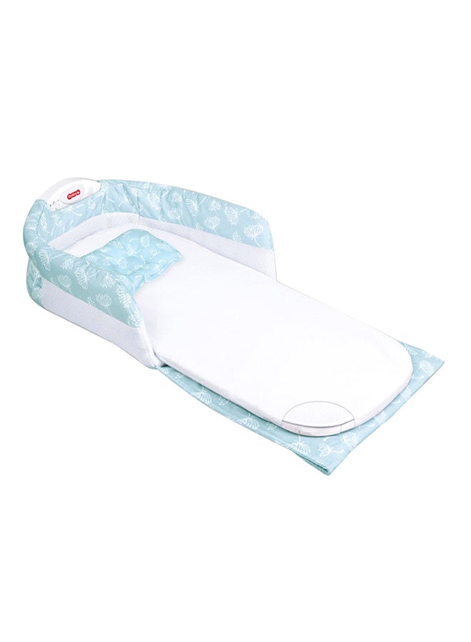 ibaby Portable Baby Separated Bed 0 4 M Blue White UAE Dubai Abu Dhabi