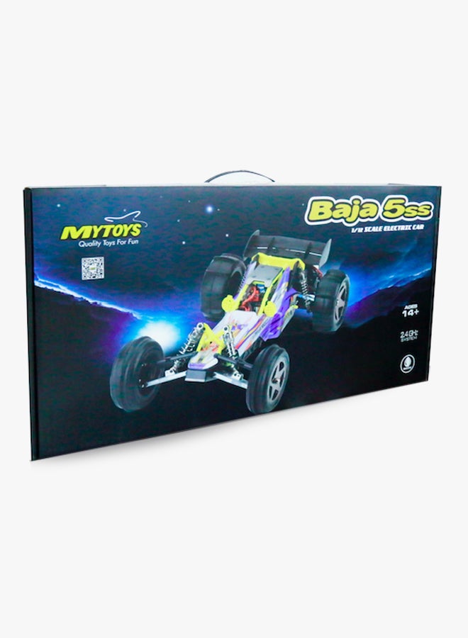 MYTOYS Baja 5ss High Speed Remote Controlled Racing Car  - Image 2