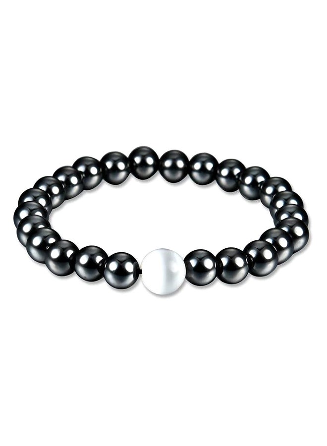 Beauenty Magnetic Hematite Round Beads  - Image 1