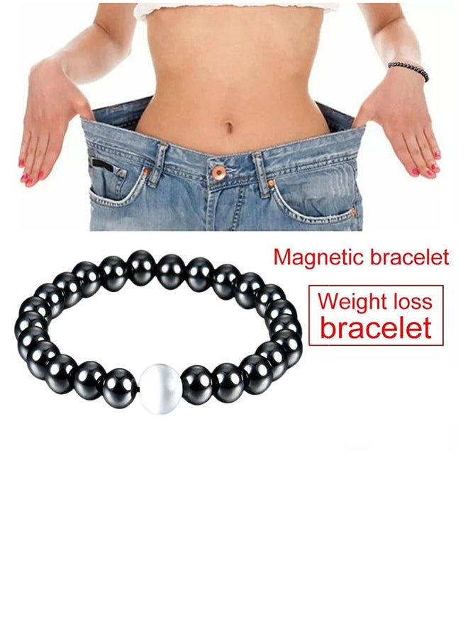 Beauenty Magnetic Hematite Round Beads  - Image 2