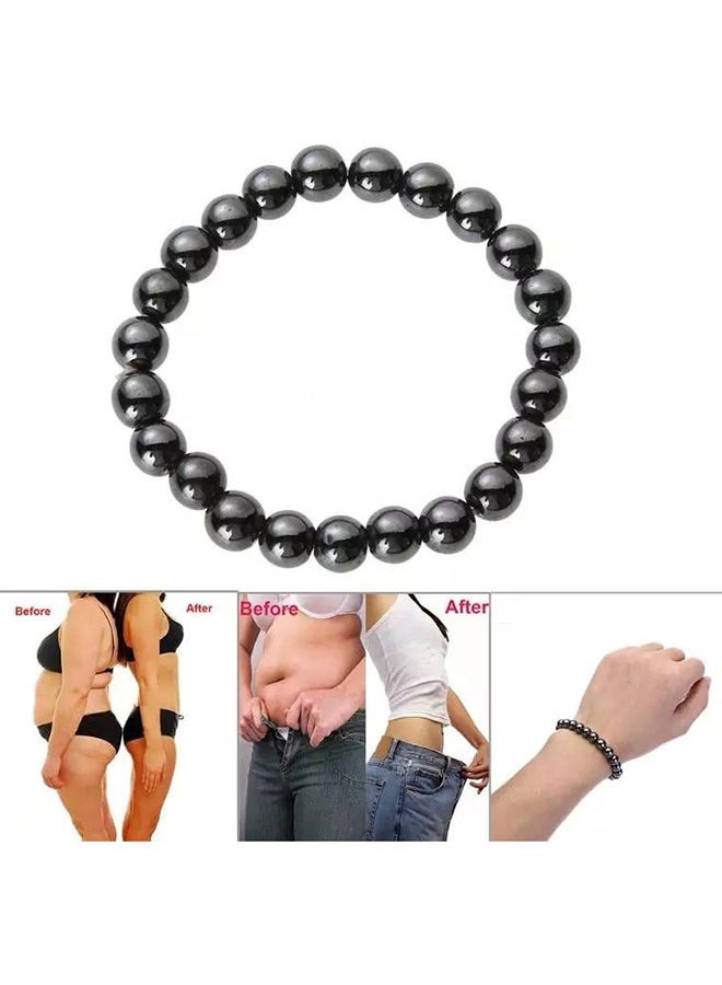 Beauenty Magnetic Hematite Round Beads  - Image 3