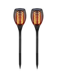 Joyway Pack of 2 Solar Pathways Lamp Lights Multicolour 31x31x4inch 