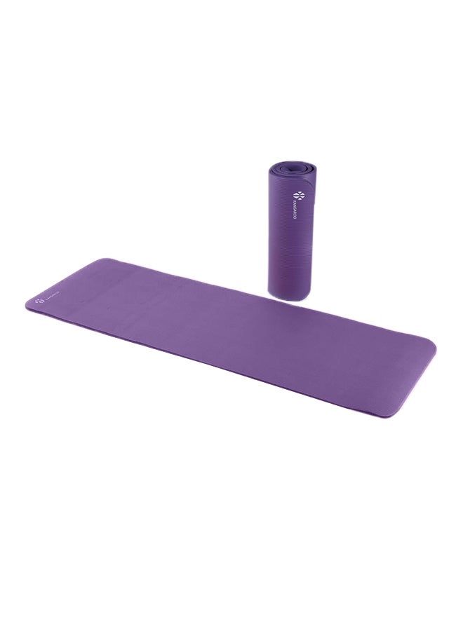 KANGAROO NBR Yoga Mat 183x61x1.5cm 183x61x1.5cm - Image 2