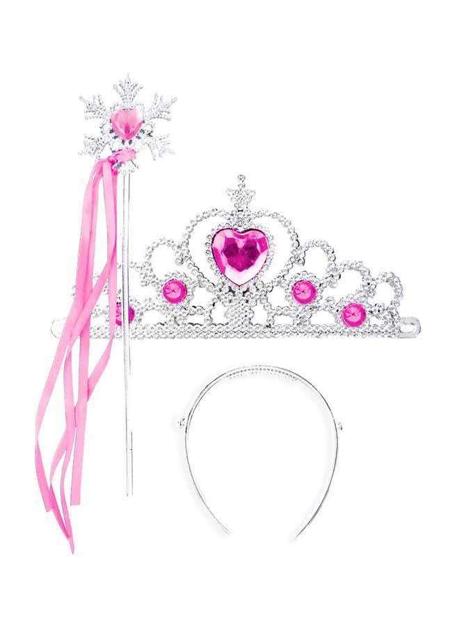 Tamona 3-Pieces Princess Dress Up Set 10.5cm 