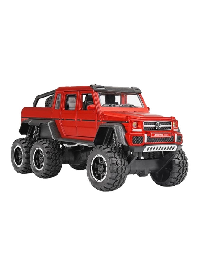 ZXZ G63 Jeep Metal Alloy Car Multicolour 19x8.7x9cm - Image 1