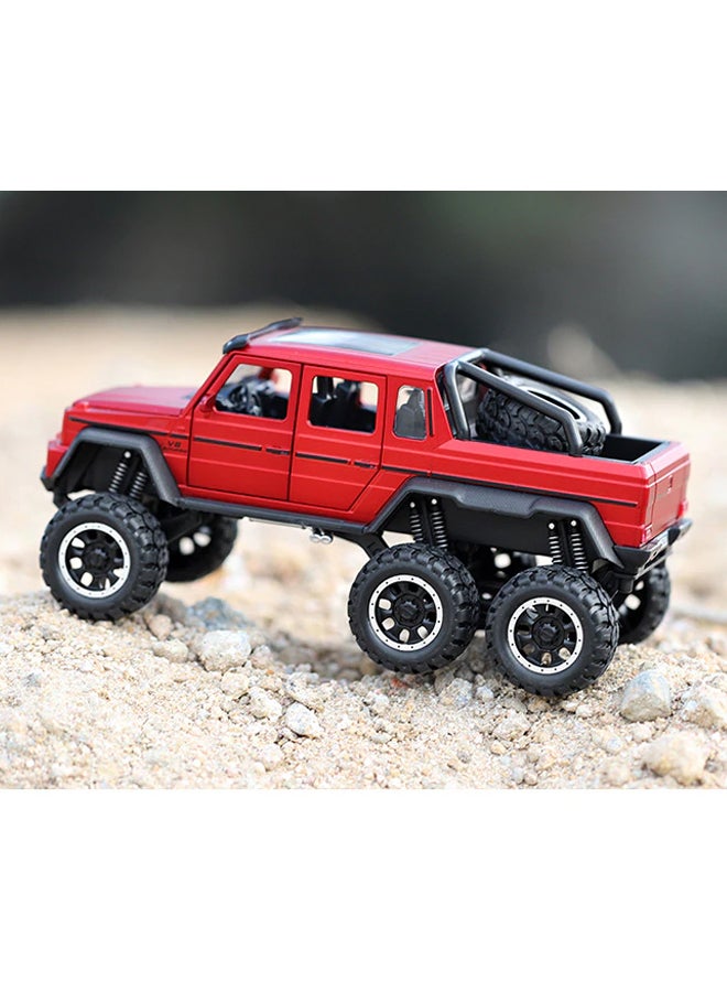 ZXZ G63 Jeep Metal Alloy Car Multicolour 19x8.7x9cm - Image 2