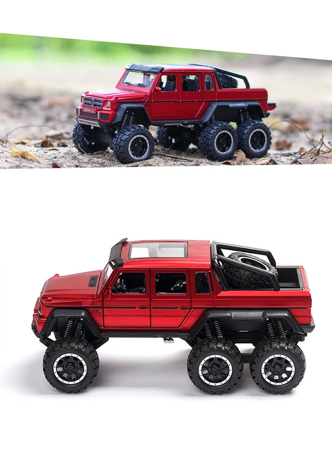 ZXZ G63 Jeep Metal Alloy Car Multicolour 19x8.7x9cm - Image 3