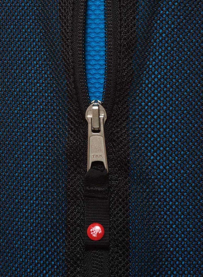 Manduka Breathe Easy Yoga Mat Carrier Bag Blue/Black 24 x 45cm  - Image 3