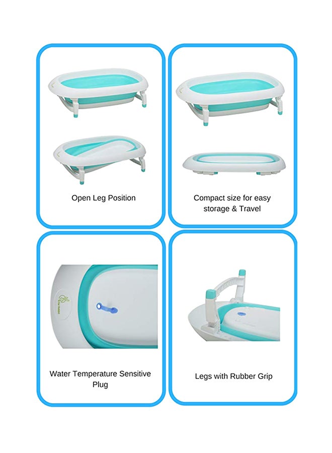 جيرنيز حوض استحمام محمول للأطفال - Image 3