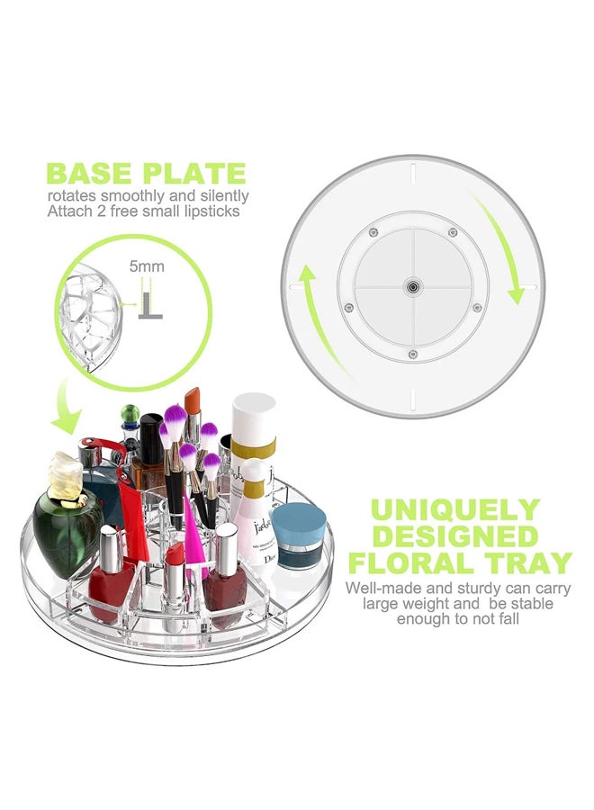 منظم مستحضرات التجميل شفاف - Image 4