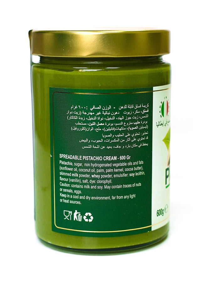 معجون كريمة فستق 600جرام