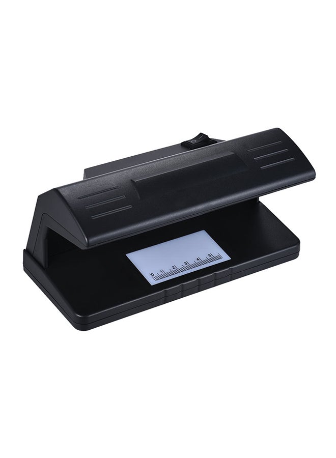 Generic UV Counterfeit Bill Detector Machine Black  - Image 1